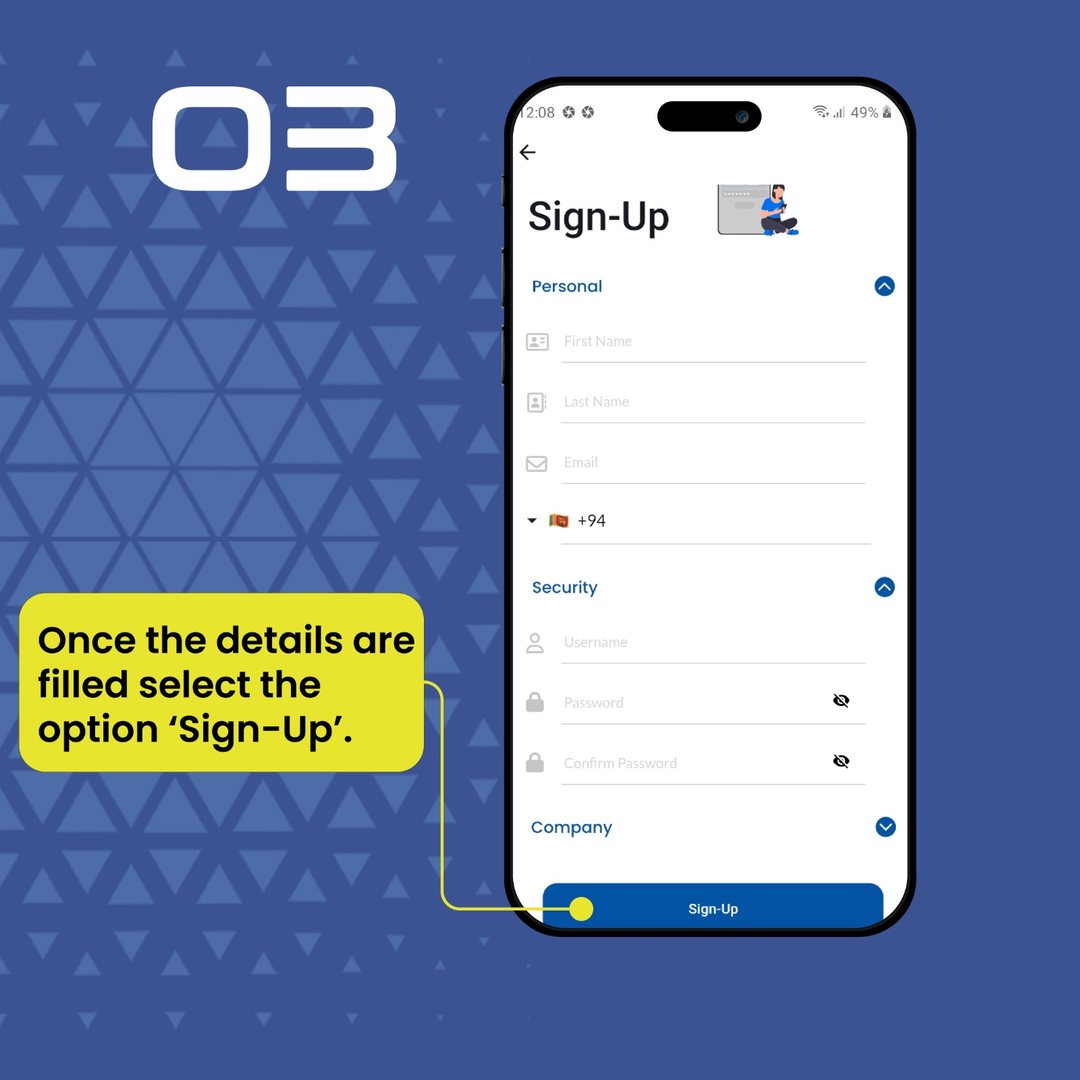 chargeNET Plus charging instructions step 3